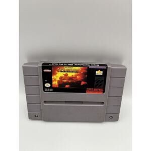 Super Battletank: War In The Gulf, SNES Game Cartridge Only, Super Nintendo